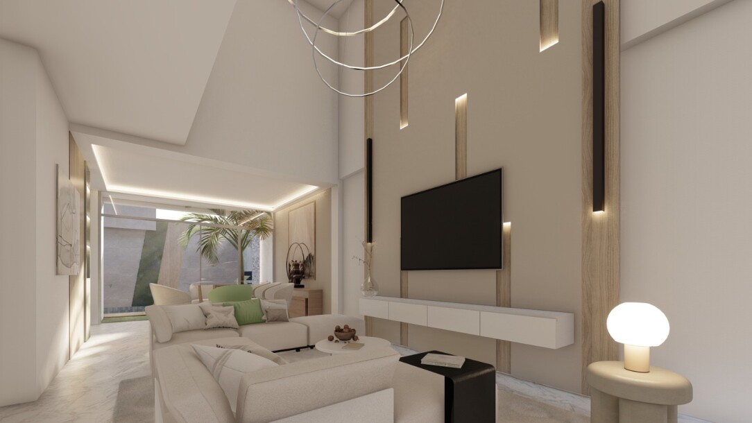 CASA DE ESTRENO En Residencial Acacias-3