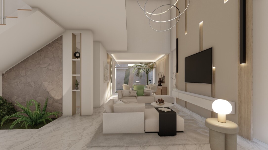 CASA DE ESTRENO En Residencial Acacias-1