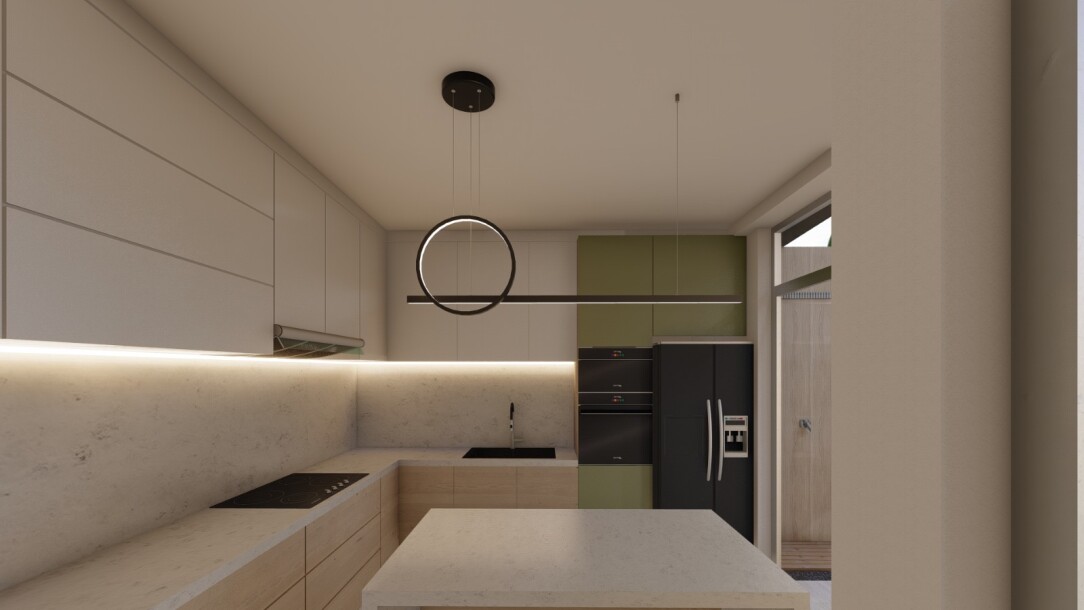 CASA DE ESTRENO En Residencial Acacias-6