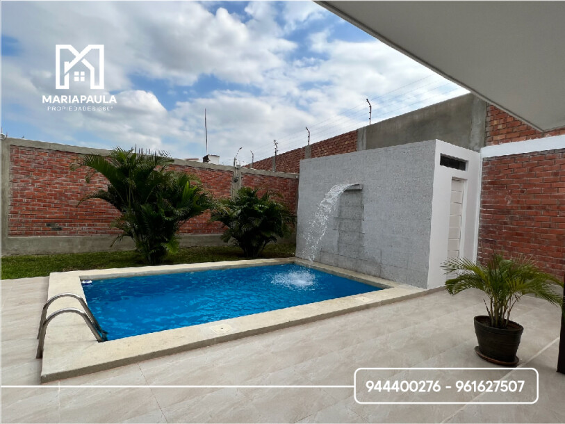 CASA En La Mariposa, Ejidos, Piura-19