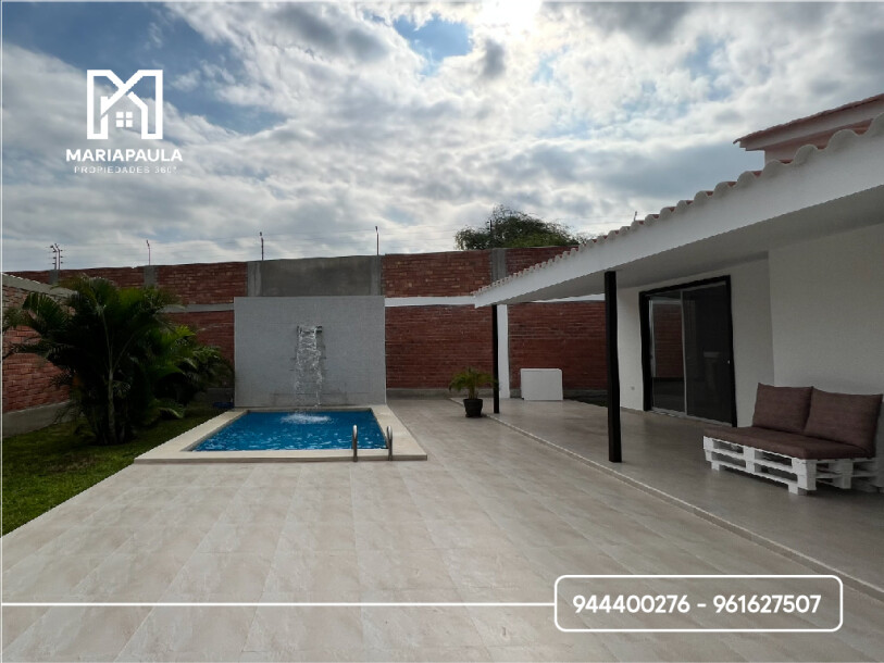 CASA En La Mariposa, Ejidos, Piura-1