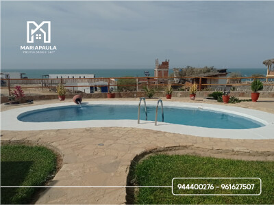 CASA DE PLAYA En Punta Veleros Altos, Órganos. Piura.