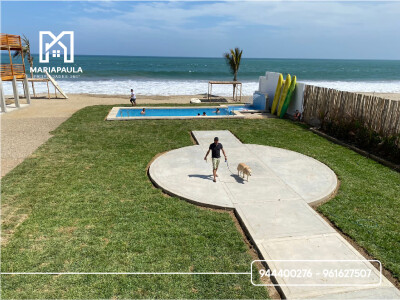 DEPA DE PLAYA En Zorritos, Tumbes.