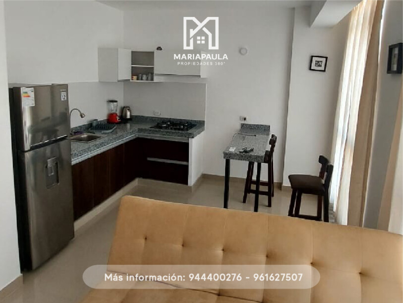 DEPARTAMENTO En Urb. Miraflores Country Club-1