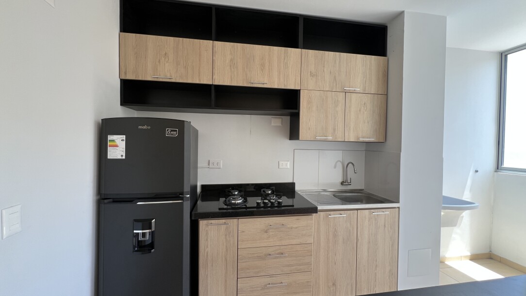 DEPARTAMENTO En Condominio Centrika 2 (semi- amoblado)-2