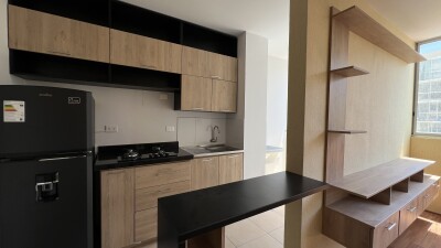 DEPARTAMENTO En Condominio Centrika 2 (semi- amoblado)