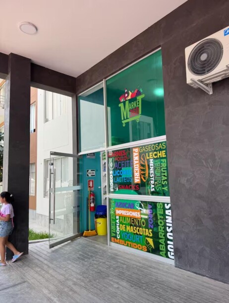 DEPARTAMENTO En Condominio Garden 360-14