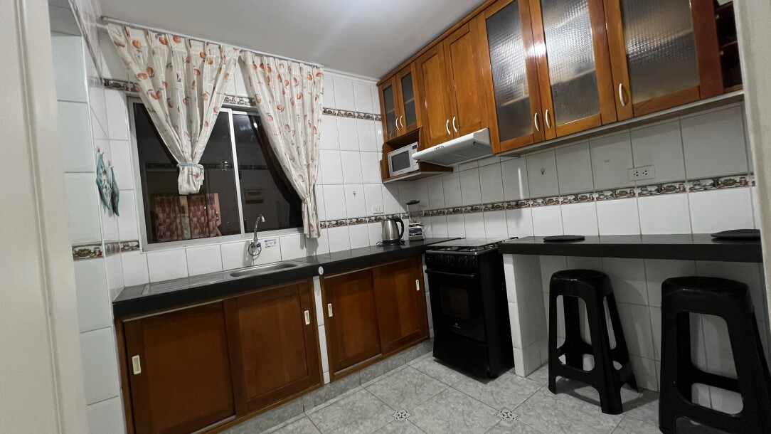 DEPARTAMENTO En Condominio Los Pinos de la Plata (Amoblado)-3