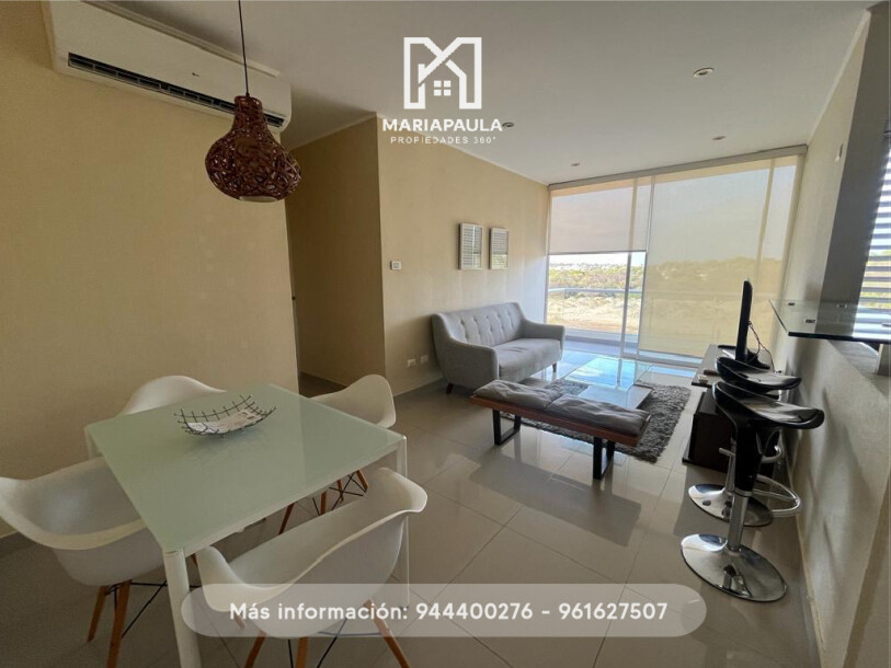 DEPARTAMENTO En Condominio Palmeras del Chipe-2
