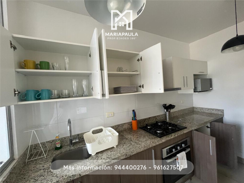 DEPARTAMENTO En Condominio Palmeras del Chipe-3
