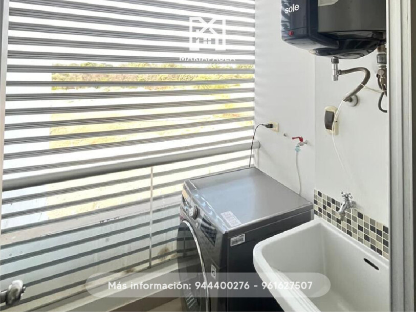 DEPARTAMENTO En Condominio Palmeras del Chipe-4