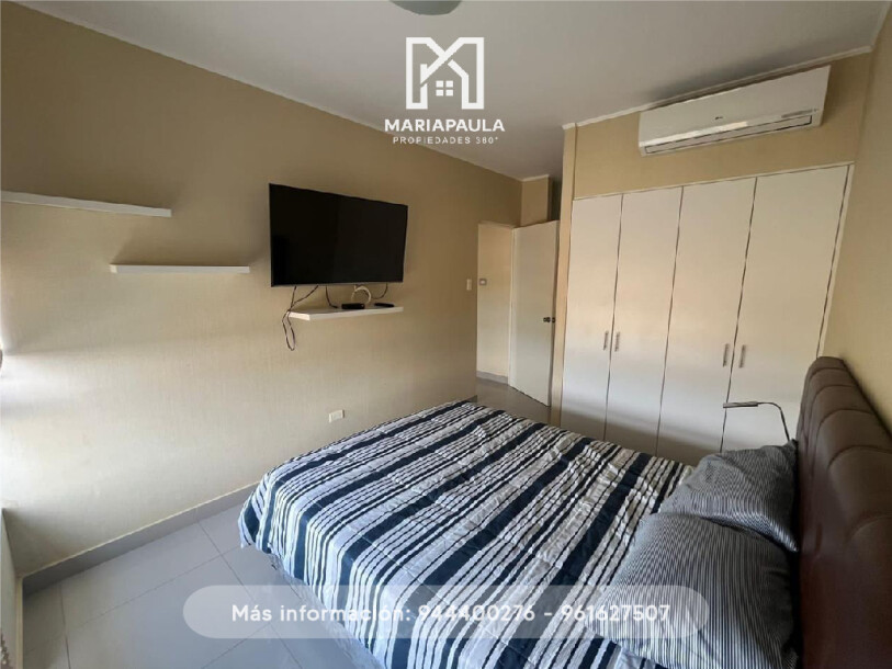 DEPARTAMENTO En Condominio Palmeras del Chipe-5