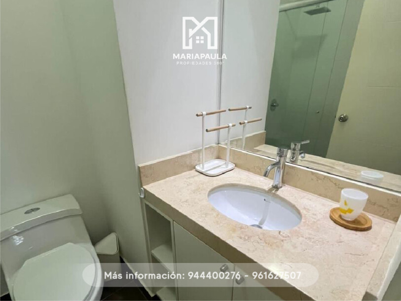 DEPARTAMENTO En Condominio Palmeras del Chipe-6