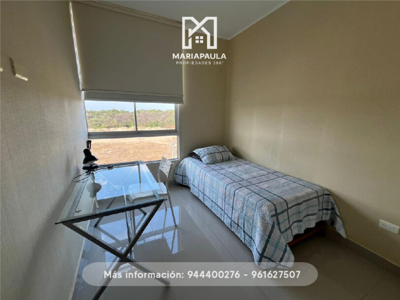 DEPARTAMENTO En Condominio Palmeras del Chipe-8