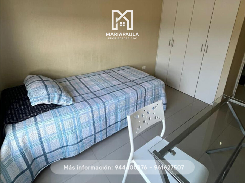 DEPARTAMENTO En Condominio Palmeras del Chipe-7