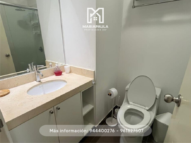 DEPARTAMENTO En Condominio Palmeras del Chipe-9
