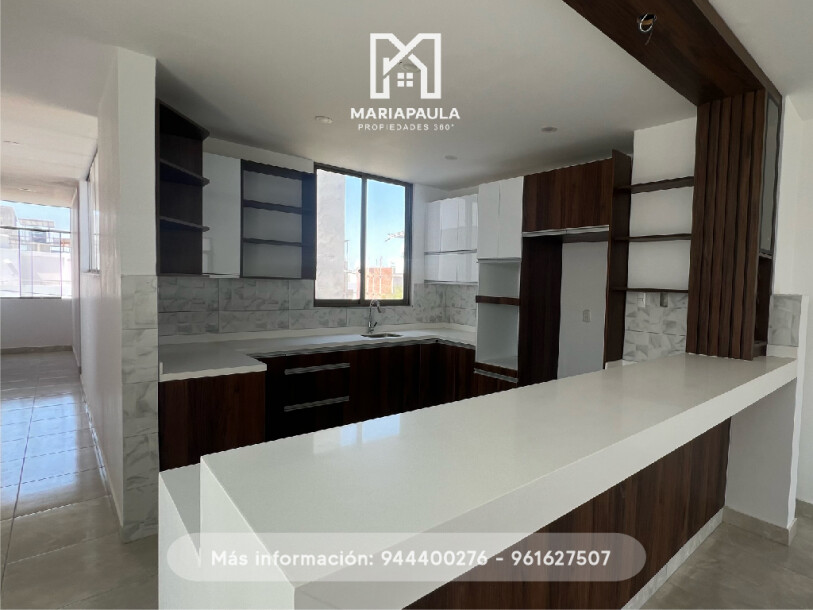 DEPARTAMENTO En Urb. Miraflores Country Club-4