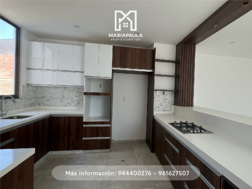 DEPARTAMENTO En Urb. Miraflores Country Club-5