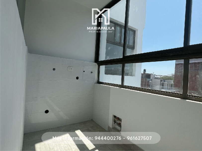 DEPARTAMENTO En Urb. Miraflores Country Club-6