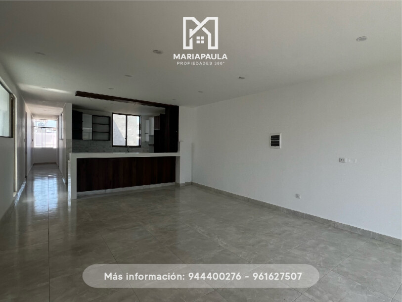 DEPARTAMENTO En Urb. Miraflores Country Club-1