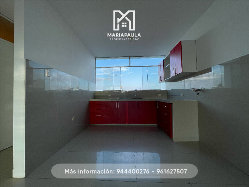 DEPARTAMENTO En Miraflores Country Club-5