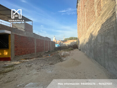 TERRENO 160M2 En Urb. Educadores, Piura.