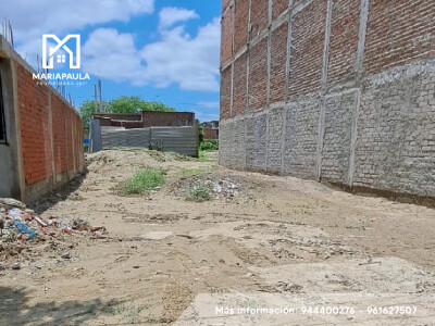 TERRENO 160M2 En Urb. Educadores, Piura.