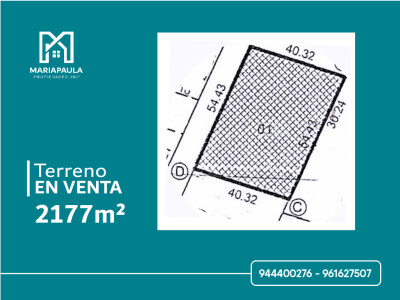 TERRENO 2177 m2 En La Mariposa, Piura.